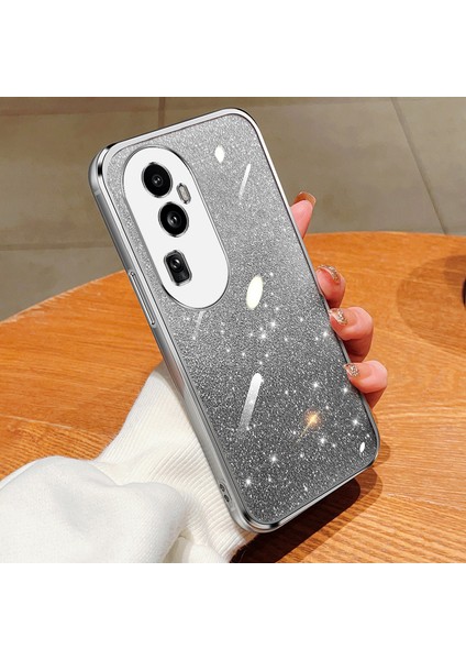 Oppo Reno 10 Pro Için Işıltılı Çıkartmalı Kaplama Telefon Kılıfları (Yurt Dışından)