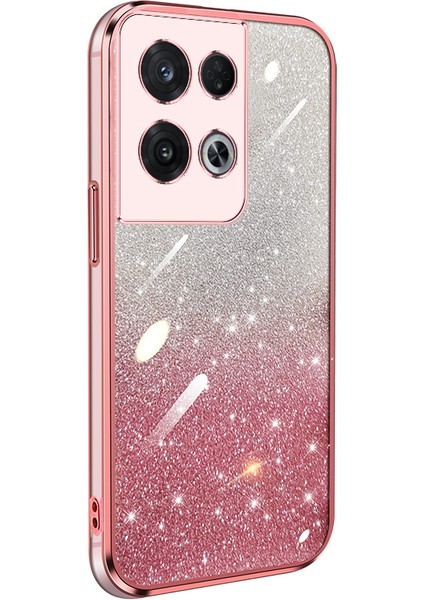Oppo Reno 8 Pro Için Işıltılı Çıkartmalı Kaplama Telefon Kılıfları (Yurt Dışından) fiyatları