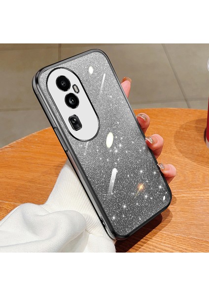 Oppo Reno 10 Pro Için Işıltılı Çıkartmalı Kaplama Telefon Kılıfları (Yurt Dışından)