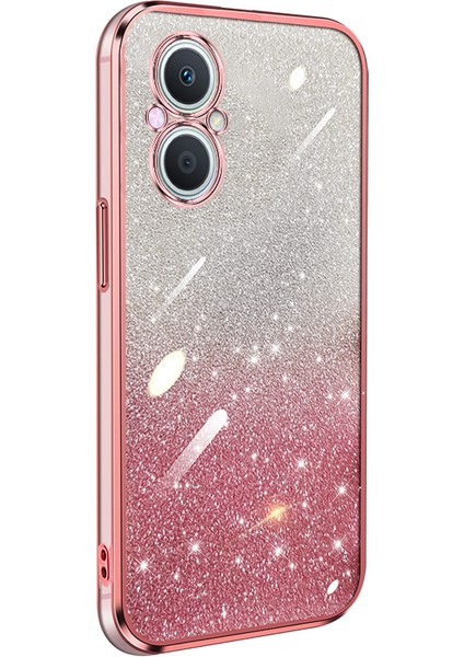 Oppo A96 Için Işıltılı Çıkartmalı Kaplama Telefon Kılıfları (Yurt Dışından) fiyatları