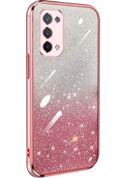 Oppo A74 4g Için Işıltılı Çıkartmalı Kaplama Telefon Kılıfları (Yurt Dışından) fiyatları