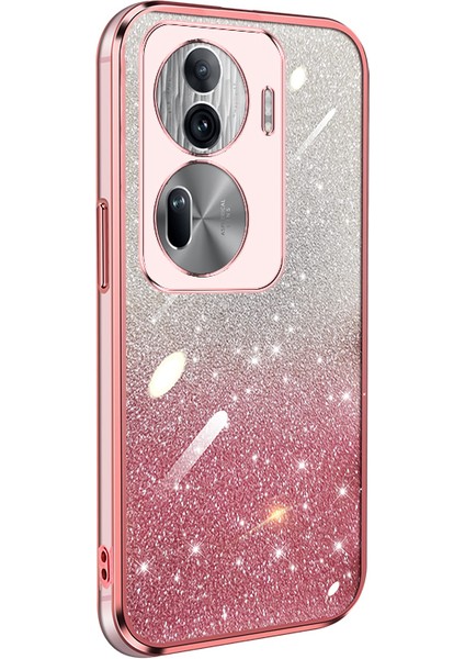 Oppo Reno 11 Pro Için Işıltılı Çıkartmalı Kaplama Telefon Kılıfları (Yurt Dışından) fiyatları