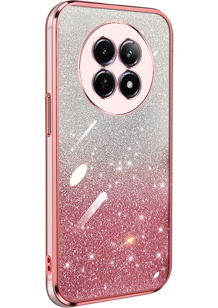 Oppo Realme 12 5g Için Işıltılı Çıkartmalı Kaplama Telefon Kılıfları (Yurt Dışından) fiyatları