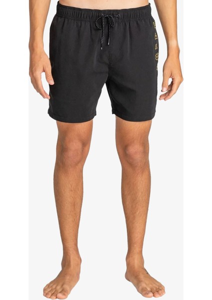 All Day Heritage Lb Erkek Siyah Deniz Şortu EBYJV00122-BLK