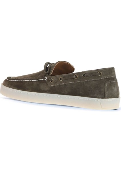 Haki Süet Erkek Loafer 07MA22382026 fırsatları