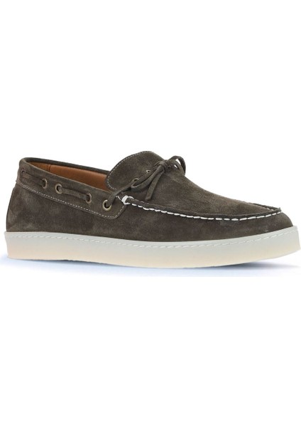 Haki Süet Erkek Loafer 07MA22382026 fiyatları