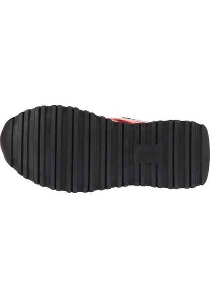 Bej Kırmızı Deri Kadın Spor Ayakkabı 01WA8501 indirimleri