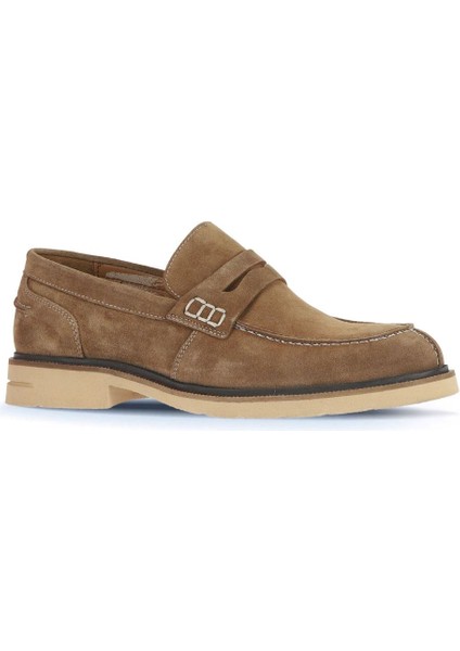 Taba Süet Erkek Loafer 07MA22200309 fiyatları