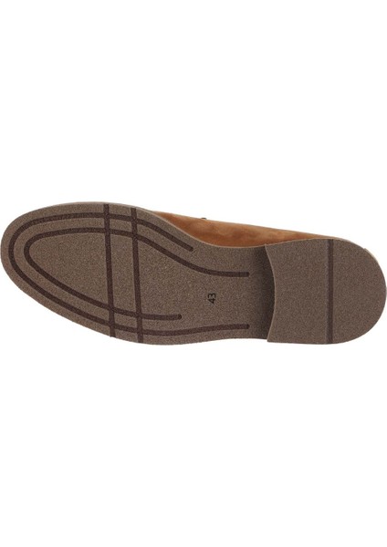 Taba Süet Erkek Klasik Ayakkabı 07MA22122282