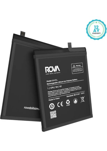 Xiaomi Mi 9 Batarya Pil 3300 Mah