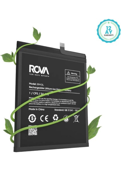 Xiaomi Mi 9 Batarya Pil 3300 Mah modelleri