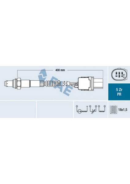 Oksijen Sensoru Ford Ranger Tke : 2.2 Tdci 11 Citroen C5 Iii Rd : 3.0 Hdi 240 09 C6 Td 3.land Rover Discovery Sport L550 2.2 D 4 4 14 Freelander 2 L359 2.0 Si4 4 4 11 14 Freelander 2 102008