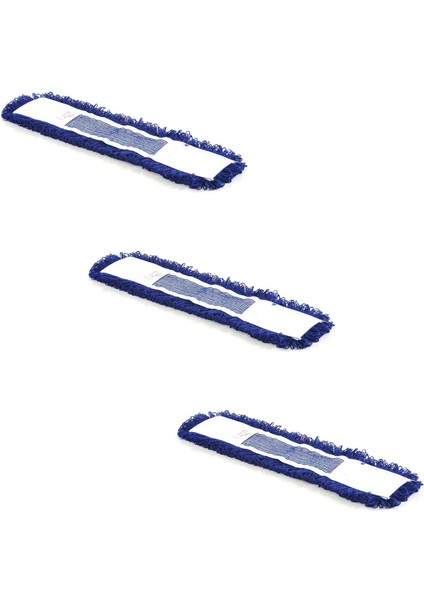 Orlon Nemli Palet Tablet Mop - Mavi - 60 Cm. - 3 Adet