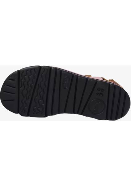 Oruga Up Kadın Pembe Günlük Sandelet K201037-033