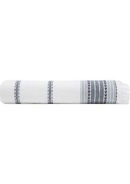 Izgi Banyo Havlusu Organik Pamuk Dokuma Siyah 80 x 150 cm fiyatları