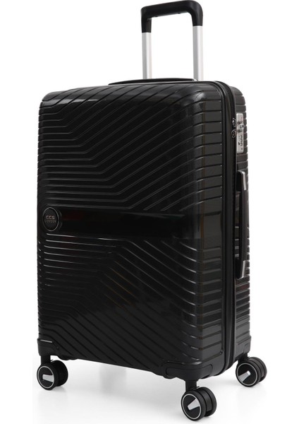 Ultra Hafif Polipropilen Kırılmaz Büyük Boy Valiz modelleri