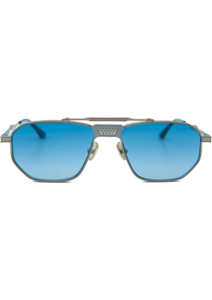 Oxford C2 56 Erkek Geometrik Gold Metal Güneş Gözlüğü fiyatları