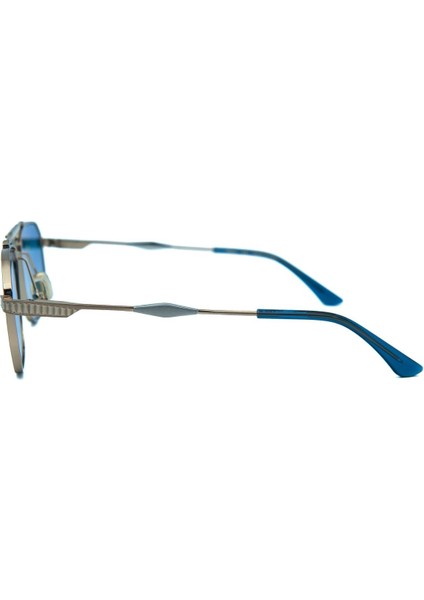 Oxford C2 56 Erkek Geometrik Gold Metal Güneş Gözlüğü modelleri