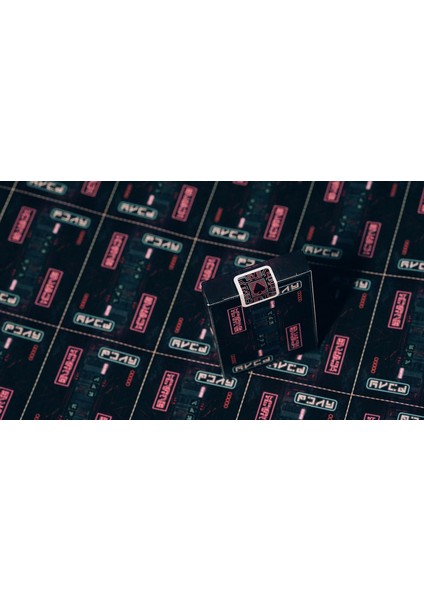 Cyberpunk Cybercity Iskambil Oyun Kart Destesi indirimleri