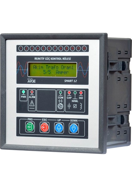 Svc Reaktif Güç Kontrol Rölesi (GA110 12 Kademe Smart Röle )