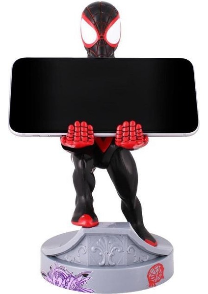 Exg Pro Cable Guys -Marvel Miles Morales Phone And Controller Holder