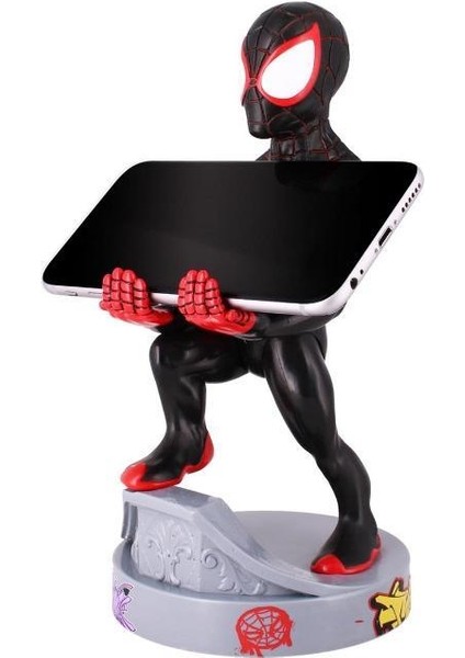 Exg Pro Cable Guys -Marvel Miles Morales Phone And Controller Holder