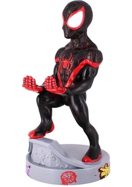 Exg Pro Cable Guys -Marvel Miles Morales Phone And Controller Holder