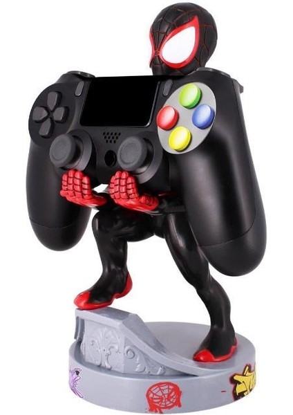 Exg Pro Cable Guys -Marvel Miles Morales Phone And Controller Holder