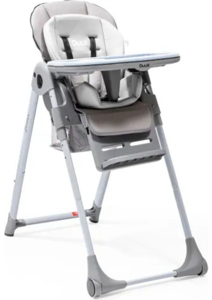 Dinner Fonksiyonel Mama Sandalyesi Antrasit