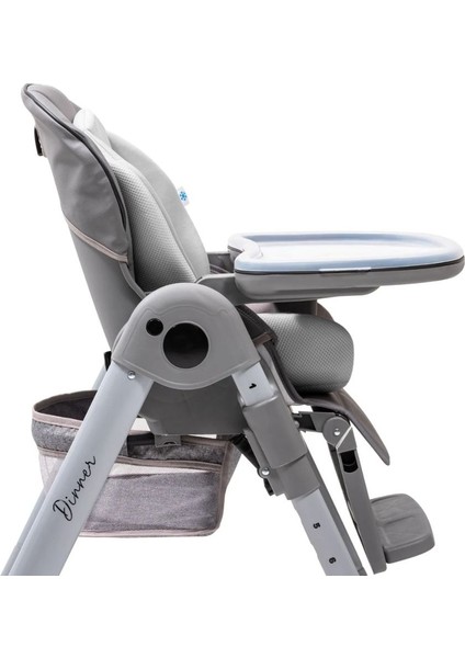 Dinner Fonksiyonel Mama Sandalyesi Antrasit indirimleri