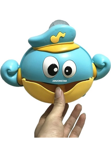 Ahtapot Banyo Baloncuk Makinesi Bebek Banyo Müziği Yatıştırıcı Kabarcıklar Ahtapot Çocuk Oyuncak (Yurt Dışından)