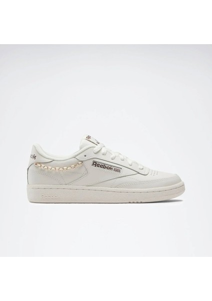 100074237 Club C 85 Kadın Sneaker Ayakkabısı Bej