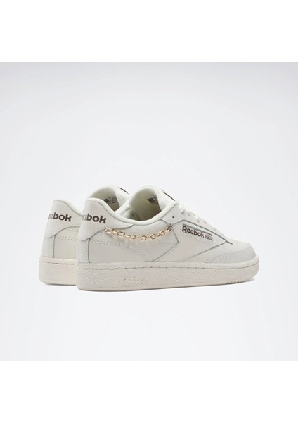 100074237 Club C 85 Kadın Sneaker Ayakkabısı Bej modelleri