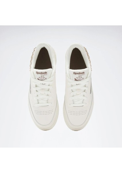 100074237 Club C 85 Kadın Sneaker Ayakkabısı Bej fırsatları