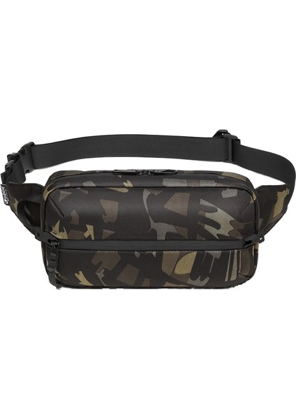 Erkek Casual Trend Messenger Çanta Bel Çantası (Yurt Dışından)