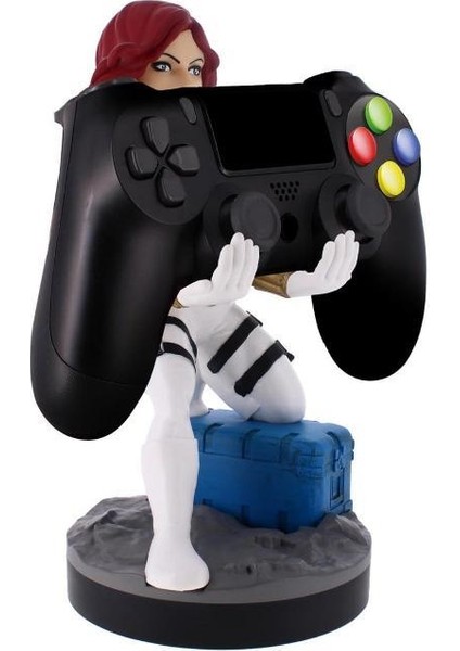 Exg Pro Cable Guys Marvel Black Widow White Suıt Phone And Controller Holder fiyatları
