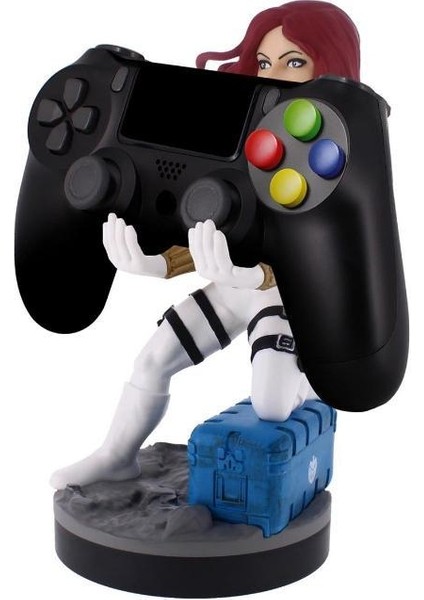 Exg Pro Cable Guys Marvel Black Widow White Suıt Phone And Controller Holder modelleri