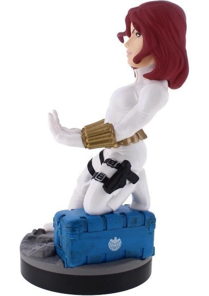 Exg Pro Cable Guys Marvel Black Widow White Suıt Phone And Controller Holder indirimleri