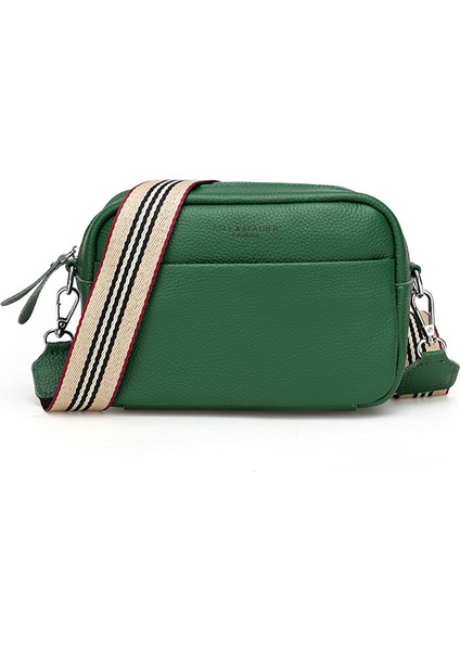 Bayan Yumuşak Deri Günlük Crossbody Çanta (Yurt Dışından)