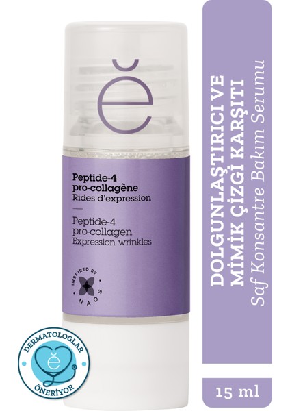 Etat Pur Pure Active Peptide-4 Pro-Collagen %0,5 15 ml