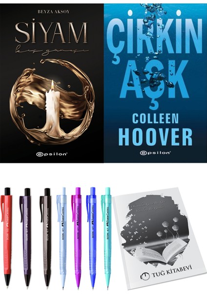 Siyam 1 - Çirkin Aşk - 2 Kitap