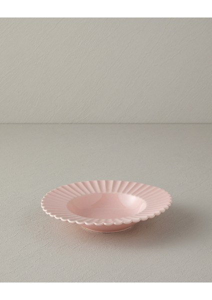 Fiore New Bone China Çukur Tabak Pudra
