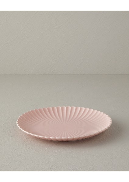 Fiore New Bone China Servis Tabağı Pudra