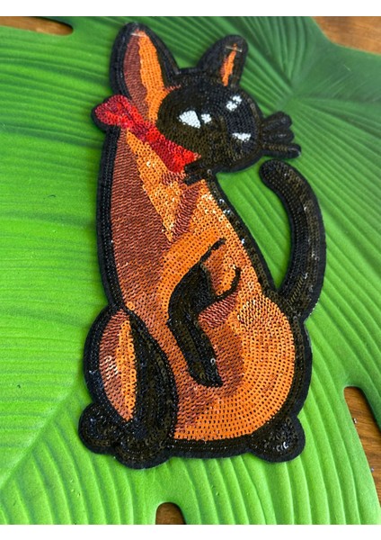 25X12 cm Ütü Ile Yapışan Pul Payetli Tasarım Arma Aplike fiyatları