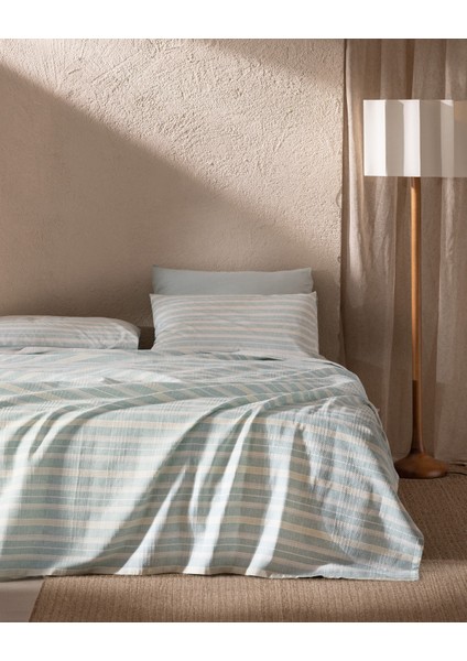 Darvell Çift Kişilik Ecocell Baskılı Pike Takımı