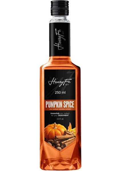 Bebek Henry Pumpkın Spıce Şurup 250ml