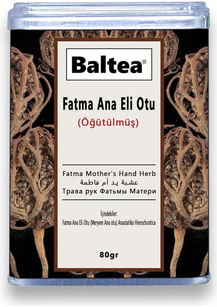 Fatma Ana Eli Otu (Öğütülmüş) 80g