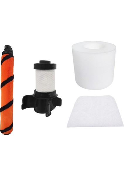 Köpük Keçe Filtre Fırça Rulo Hepa Filtre Ionflex Duoclean IF100 HV390 IF200 IC205 Elektrikli Süpürge Aksesuarları (Yurt Dışından)