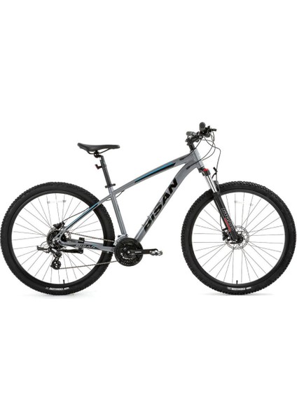 Mtx 7300 29HD 43CM Metalik Gri Mavi Mtb Dağ Bisikleti