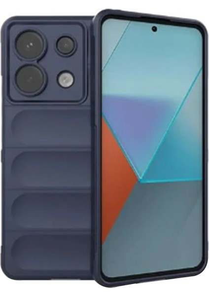 Poco X6 Miami Serisi Darbeye Dayanıklı Silikon Kılıf
